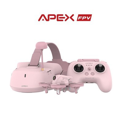 Kit ya Drone FPV na Lunettes Rose