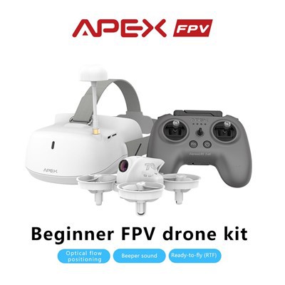 Drone FPV na Mode Entraîneur